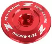 ZE891130, Zeta, Bouchons de moteur, rouges    , Nouveau