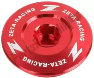 ZETA ZE891130 tapones de motor, rojo - Lado inferior