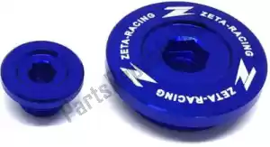 ZETA ZE891232 spine motore, blu - Il fondo