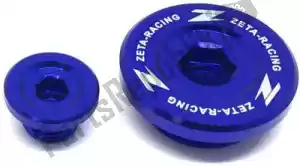 ZETA ZE891312 tapones del motor, azul - Lado inferior