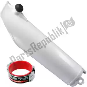 ZETA ZE897018 replacement guard launch control, white - Bottom side