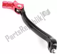 ZE904032, Zeta, Forged shift lever, red    , New
