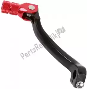 ZETA ZE904052 forged shift lever, red - Bottom side