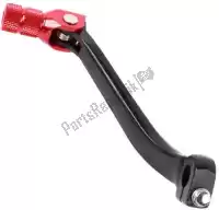 ZE904212, Zeta, Forged shift lever, red    , New