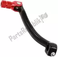 ZE904222, Zeta, Forged shift lever, red    , New