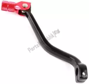 ZETA ZE904242 forged shift lever, red - Bottom side