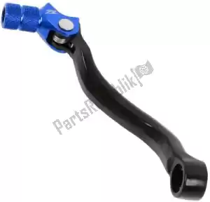 ZETA ZE904416 forged shift lever, blue - Bottom side