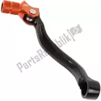 ZE904423, Zeta, Forged shift lever, orange    , New