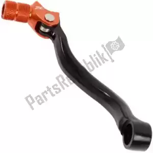 ZETA ZE904423 forged shift lever, orange - Bottom side