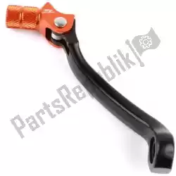 Here you can order the forged shift lever, orange from Zeta, with part number ZE904433: