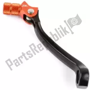 ZETA ZE904433 forged shift lever, orange - Bottom side