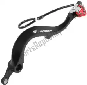 ZETA ZE907112 div trigger brake pedal - Bottom side