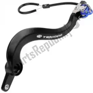 ZETA ZE907336 div trigger brake pedal - Bottom side