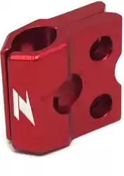 Here you can order the brake line clamp, red from Zeta, with part number ZE920206: