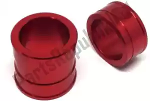 ZETA ZE933071 dystanse przednich kó?, czerwone - Dół