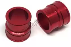 Here you can order the front wheel spacers, red from Zeta, with part number ZE933411:
