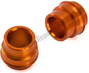 ZETA ZE933824 espaçadores da roda dianteira, laranja - Lado inferior