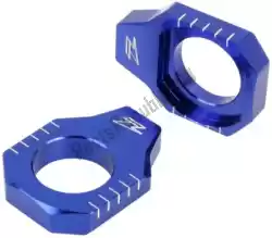 Here you can order the axle blocks, blue from Zeta, with part number ZE935142: