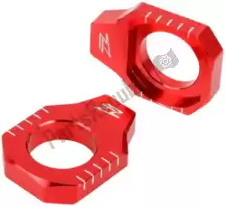 Here you can order the axle blocks, red from Zeta, with part number ZE935143: