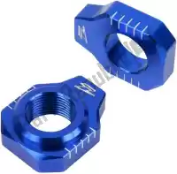 ZE935442, Zeta, Axle blocks, blue    , New