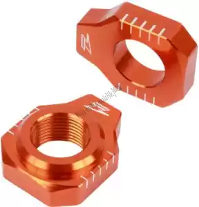 ZETA ZE935447 asblok ktm oranje achter, zeta | ze93-5447 | asblok ktm oranje achter - Onderkant