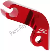 ZE940111, Zeta, Guide-câble d'embrayage, rouge    , Nouveau