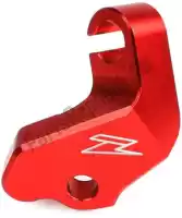 ZE940161, Zeta, Clutch cable guide, red    , New