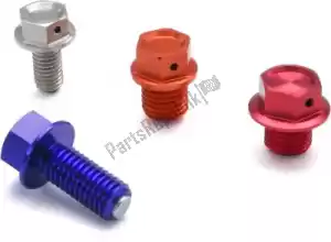 ZETA ZE581523 magnetyczny korek spustowy, czerwony - Dół