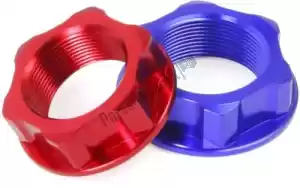ZETA ZE582153 steering stem nut & bolt, red - Bottom side