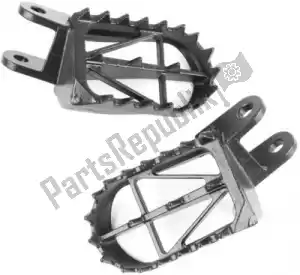 DRC D4802534 reposapiés ultra anchos, 57 mm - Lado inferior