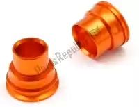 ZE933814, Zeta, Entretoises de roue avant, orange    , Nouveau