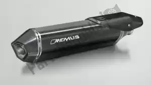 REMUS 094482657017 exh set hexacone carbon eec - Bottom side