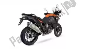 REMUS 094882657017 exh set hexacone titanium eec - Bovenkant
