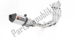 Here you can order the exh set okami titanium race from Remus, with part number 0114883994017: