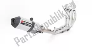 REMUS 0114883994017 exh set okami titanium race - Bottom side