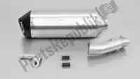 0514682254517, Remus, Exh set okami acciaio inox opaco cee    , Nuovo