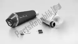 Ici, vous pouvez commander le kit ech hypercone inox noir eec auprès de Remus , avec le numéro de pièce 406782915017: