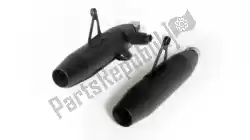 Here you can order the exh set custom stainless steel black eec from Remus, with part number 007702918017LR: