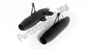 REMUS 007702918017LR exh set custom stainless steel black eec - Bottom side