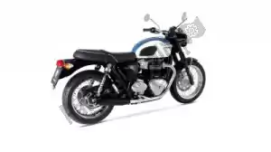 REMUS 007702918017LR exh set custom stainless steel black eec - Left side