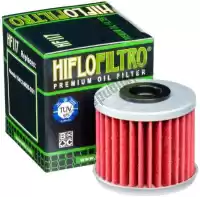 HF117, Mahle, Oliefilter honda  nc 110 700 1000 1100 1800 2012 2013 2017 2018 2019 2020, Nieuw