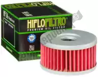 HF136, Mahle, filtro de aceite    , Nuevo