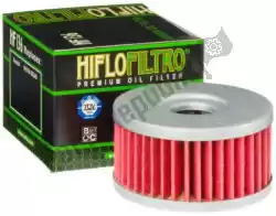 Here you can order the oil filter from Mahle, with part number HF136: