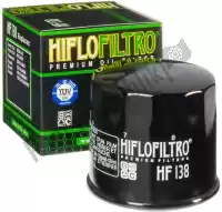 HF138, Hiflo Filtro, filtre à huile hiflo hf138    , Nouveau