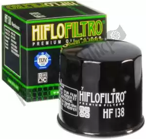 Mahle HF138 oil filter - Bottom side