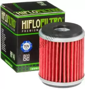 Mahle HF141 filtro de aceite - Lado inferior