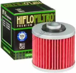Here you can order the hiflo olie filter hf145 from Mahle, with part number 4400145:
