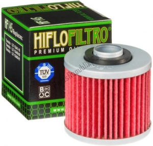 HIFLO HF145 filtro de aceite - Lado izquierdo
