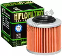 Here you can order the hiflo olie filter hf151 from Mahle, with part number 4400151: