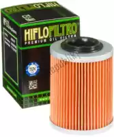HF152, Hiflo, Filtro de aceite    , Nuevo